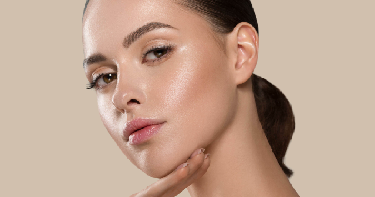Woman with glowing, refreshed skin representing the radiant results after AquaFirme XS in Boynton Beach, FL treatment.